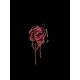 Alice Girl Weeping Blood Rose Bell Sleeve Bolero(31st Pre-Order/Full Payment Without Shipping)